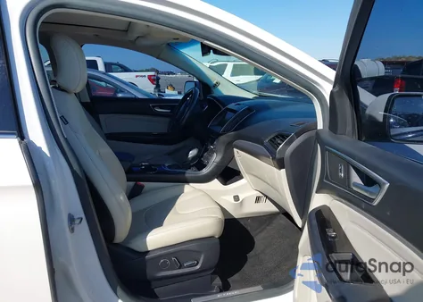 2015 Ford Edge Titanium из США, поврежденный, VIN 2FMPK3K87FBB08888